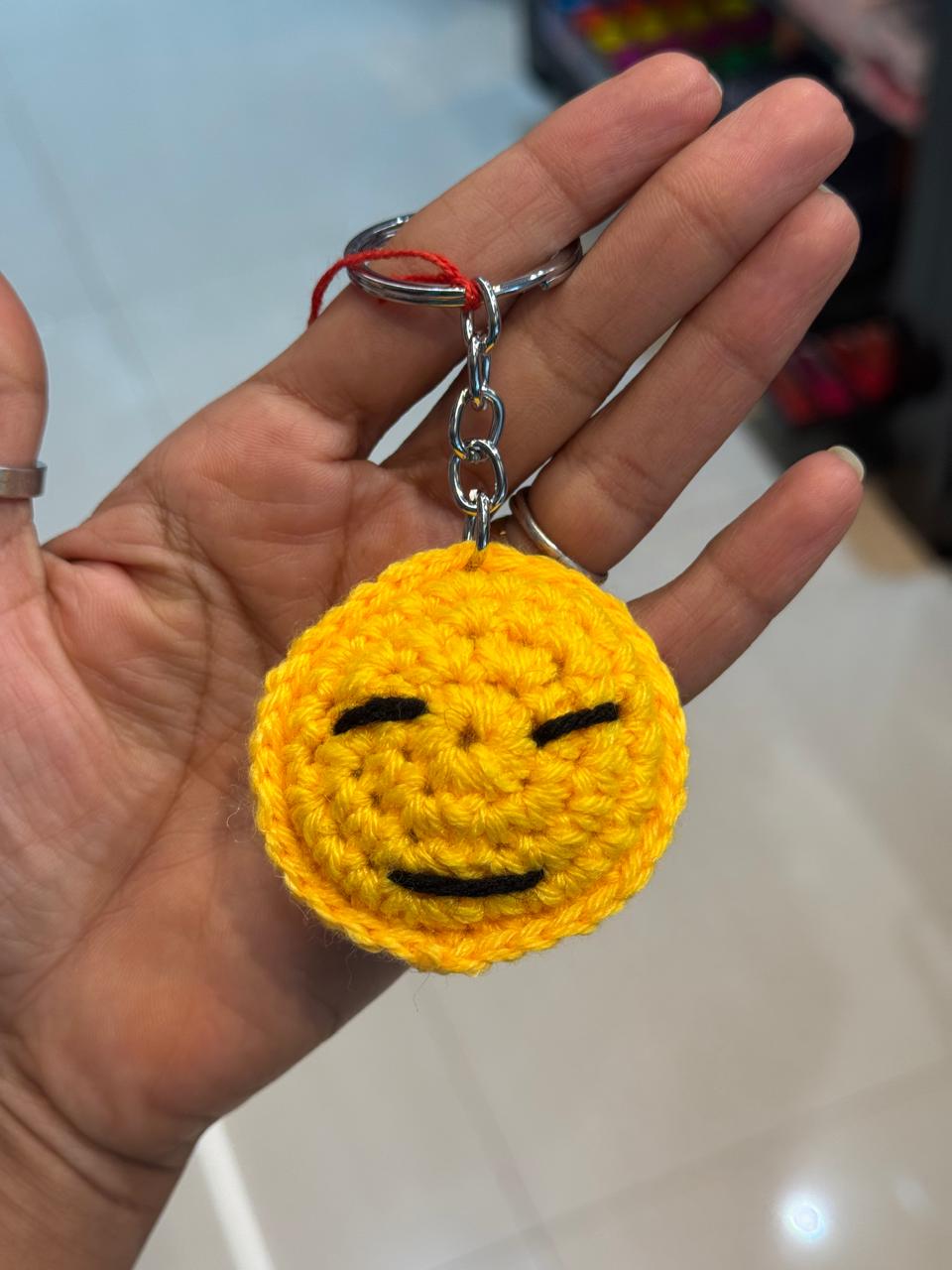 Crochet Keychain
