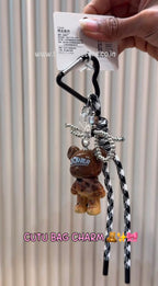 Cute Teddy Bag Charm