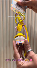 Cute Teddy Bag Charm