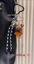 Cute Teddy Bag Charm