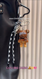 Cute Teddy Bag Charm