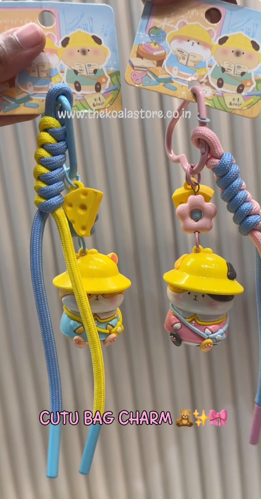 Cute Teddy Bag Charm