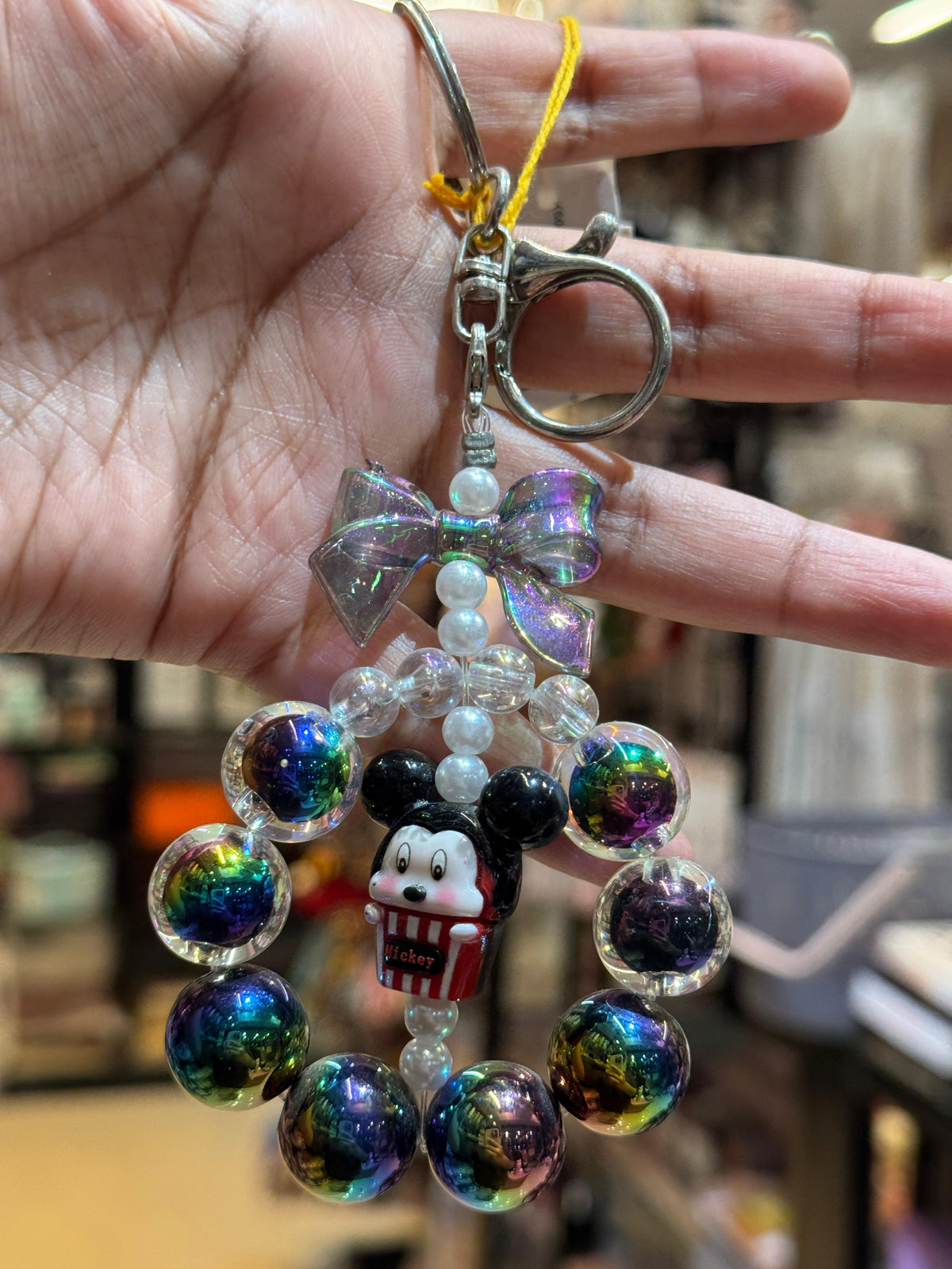Cute Phone Charms Keychain