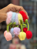 Cute Small Tulip Scrunchies