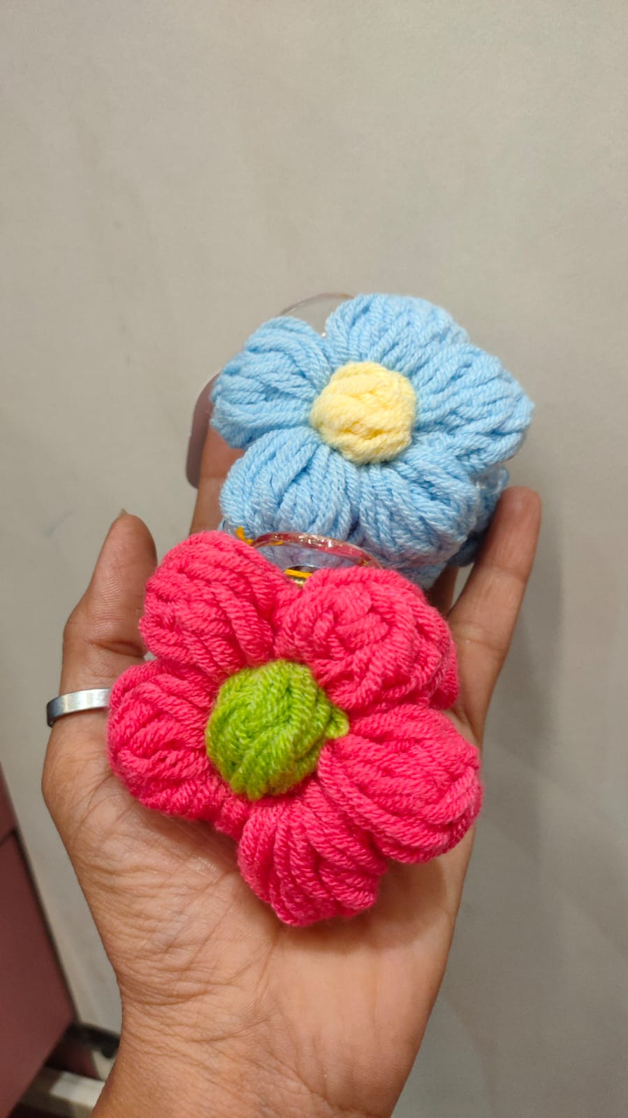Big Crochet Claw Clip