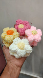 Big Crochet Claw Clip