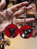 Kakashi Hatake Spinner Keychain
