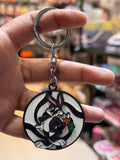 Bunny Spinner Keychain