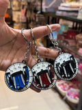 Bike Spinner Keychain