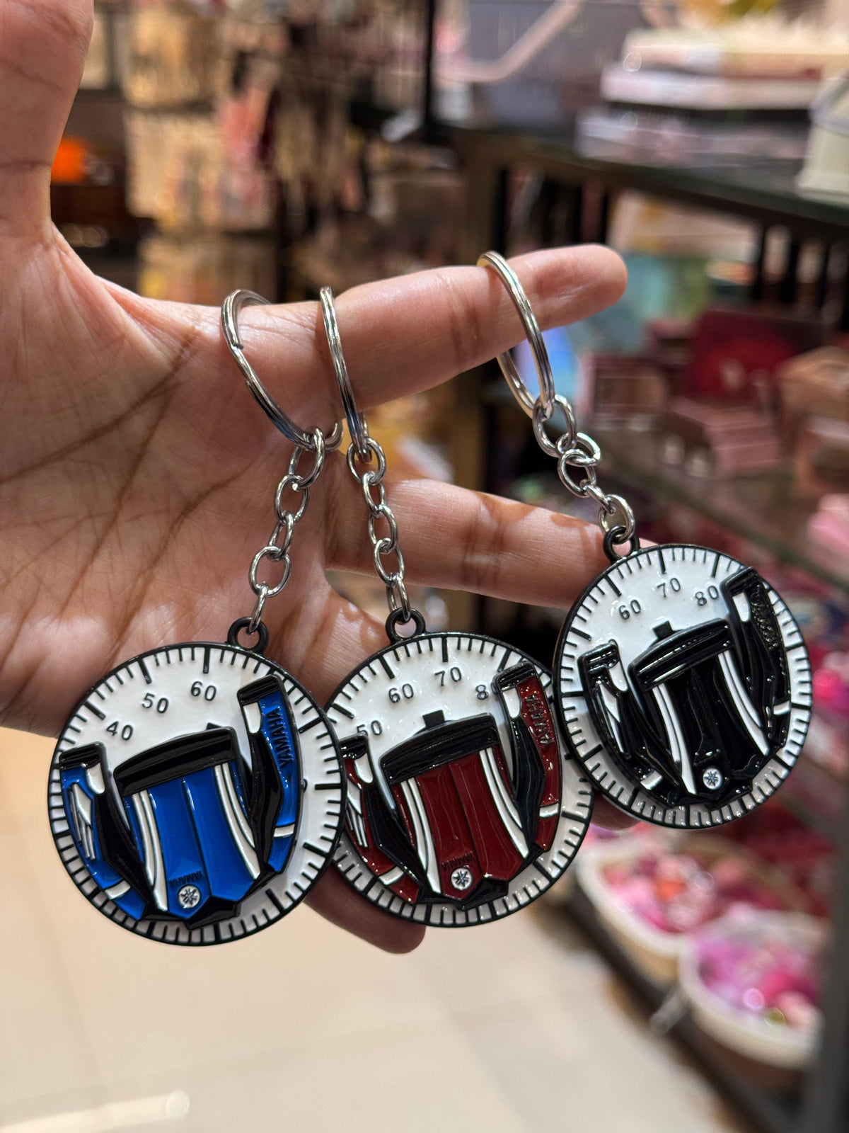 Bike Spinner Keychain