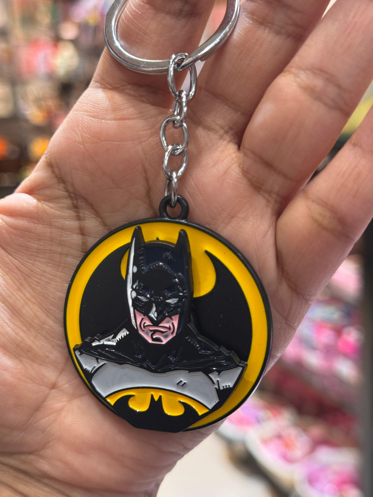 Batman Spinner Keychain