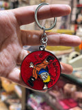 Naruto Spinner Keychain