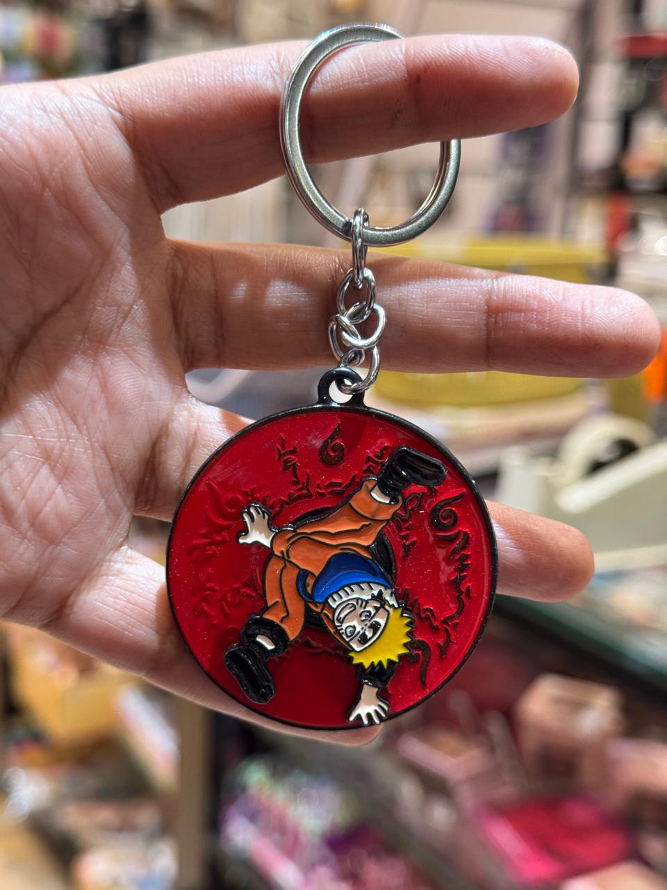 Naruto Spinner Keychain
