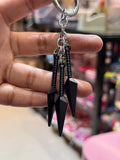 3 Katana Keychain