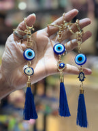 The Evil Eye Keychain