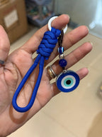 The Evil Eye Keychain