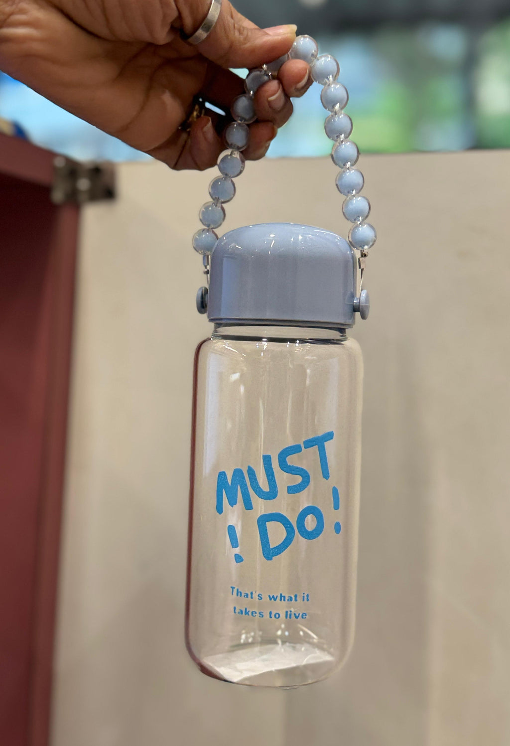 Aesthetic Glass Bottle