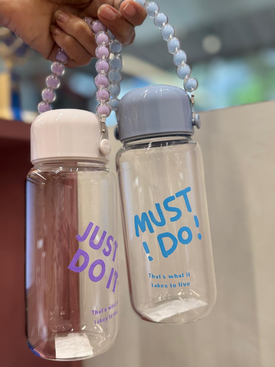 Aesthetic Glass Bottle