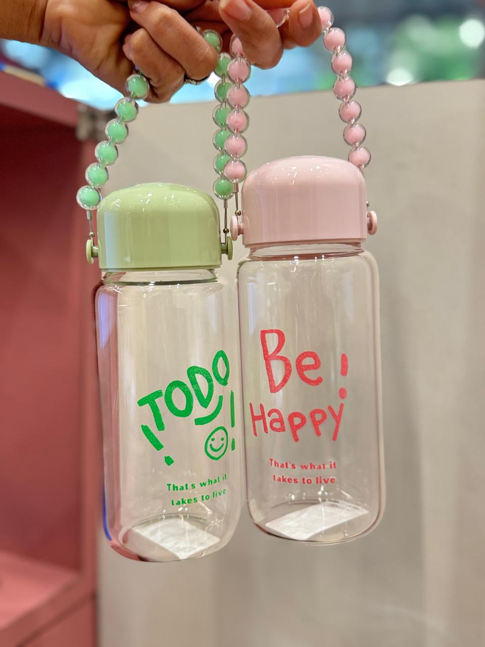 Aesthetic Glass Bottle