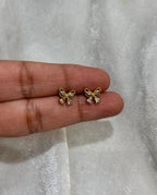 Bow Design Ball back Studs