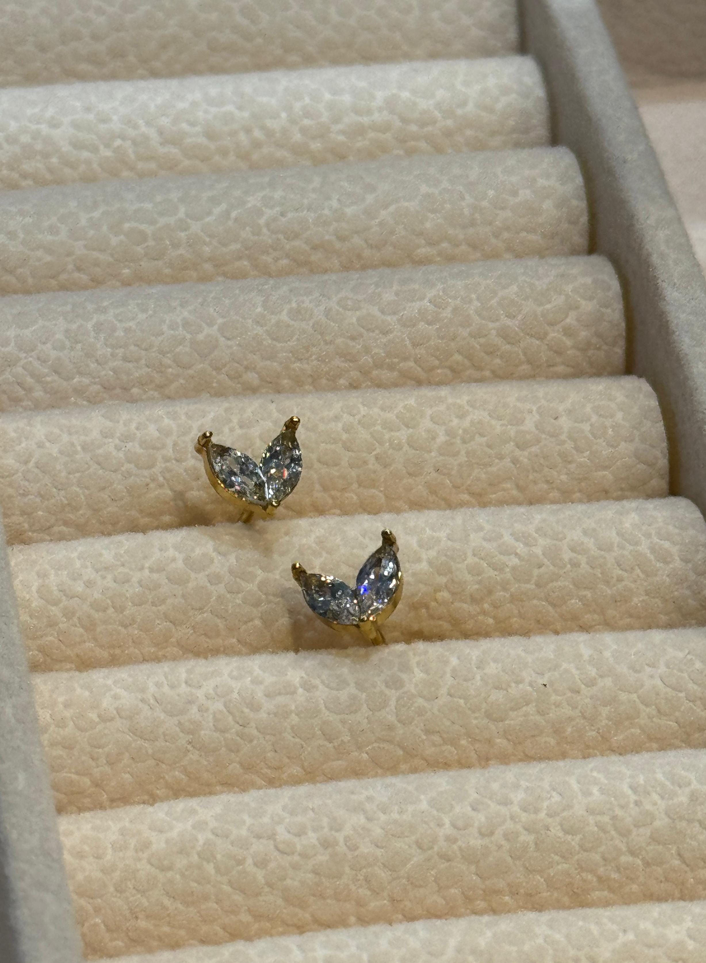 Helix Design Ball Back Studs