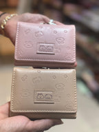 Cute Design Wallet with Coin Space