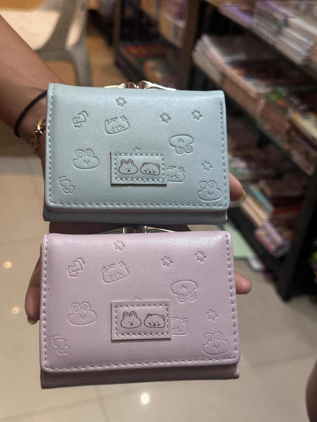 Cute Design Wallet with Coin Space