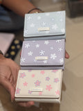 Flower Print Wallet
