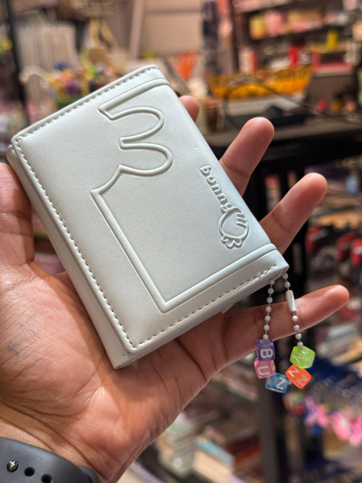 Bunny Charm Wallet