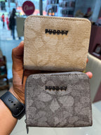 Floral Print Fubott Wallet