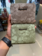 Floral Print Fubott Wallet