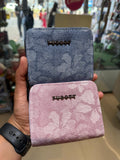 Floral Print Fubott Wallet