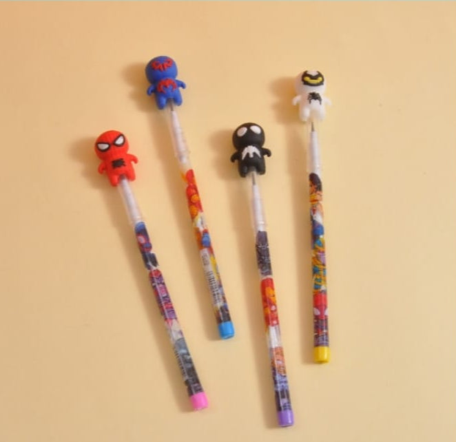 Kawaii Extendable Stackable Pencils