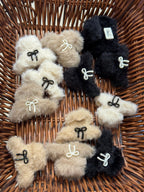 Cute Fur Claw Clip