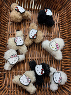 Cute Fur Claw Clip