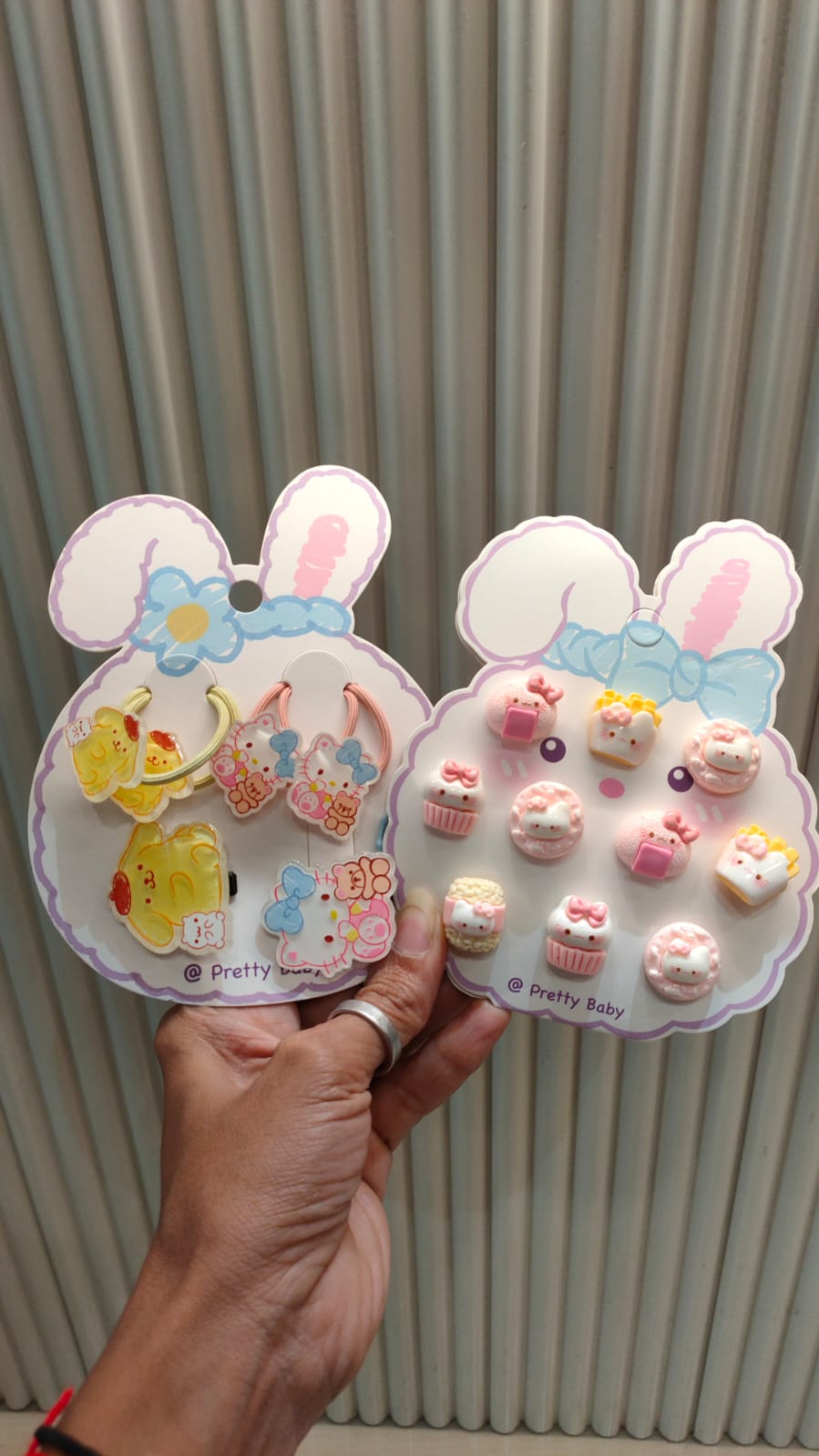 Kids Charms Scrunchies (Random)