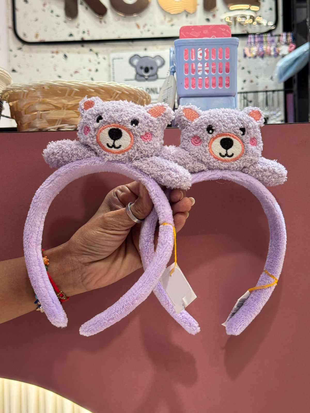 Teddy Bear Hairband