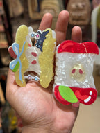 Apple Design Claw Clips (Random)
