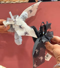 Furry Claw Clip With Bow