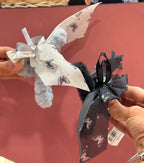 Furry Claw Clip With Bow