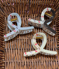 Bow medium claw clips