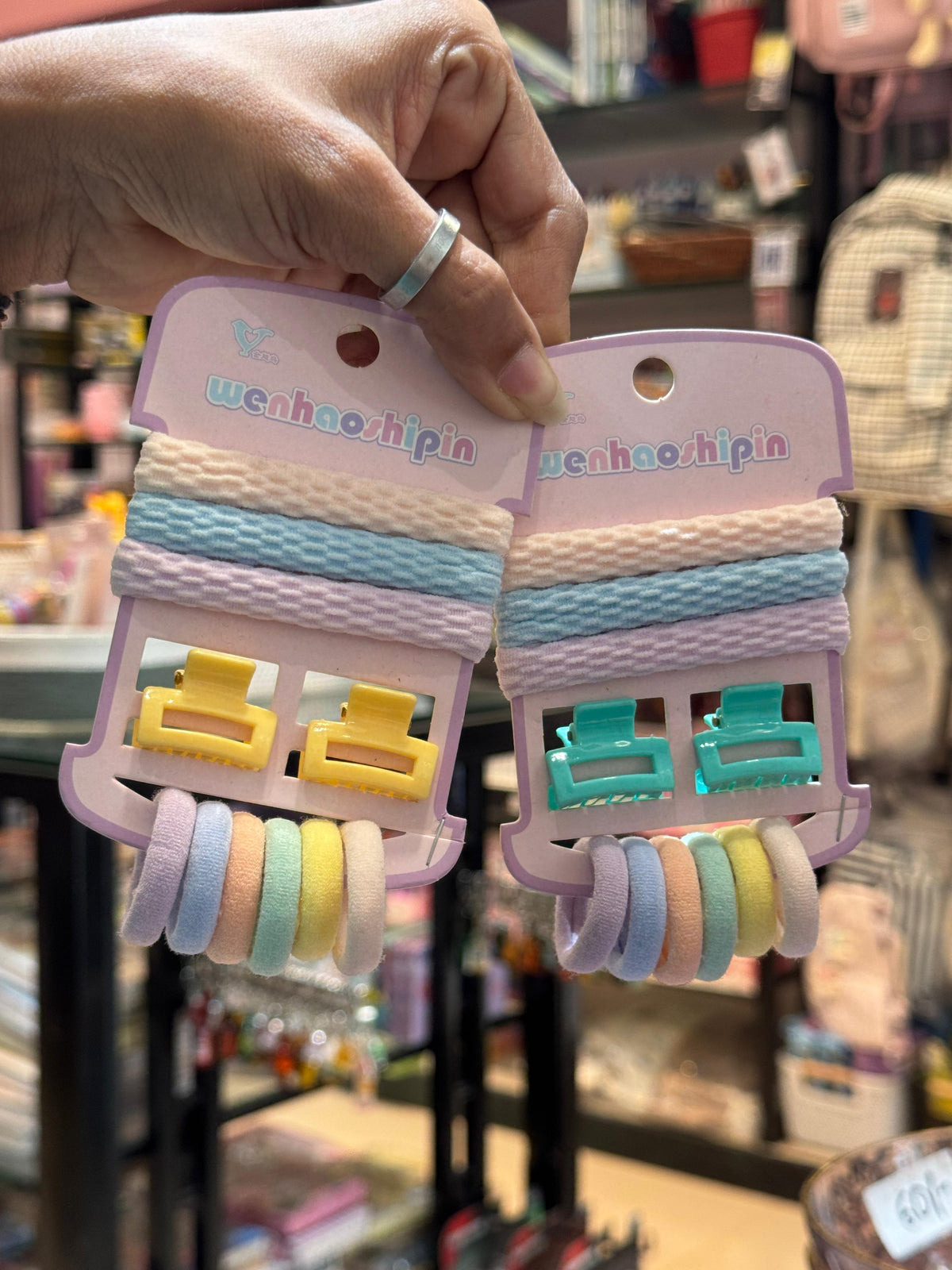 Kids Cute Hair Accessory Set