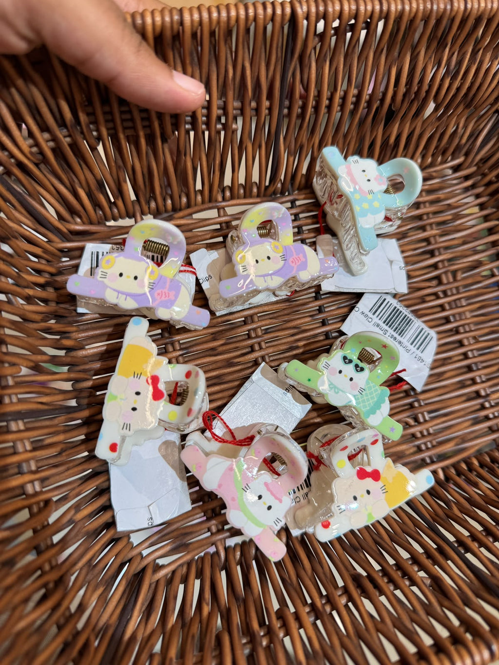 Pinterest Small Claw Clips