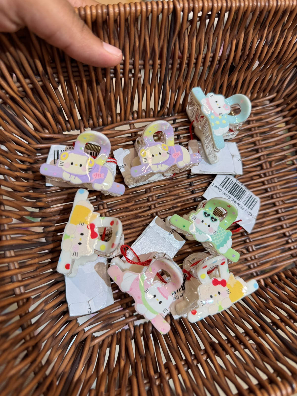 Pinterest Small Claw Clips
