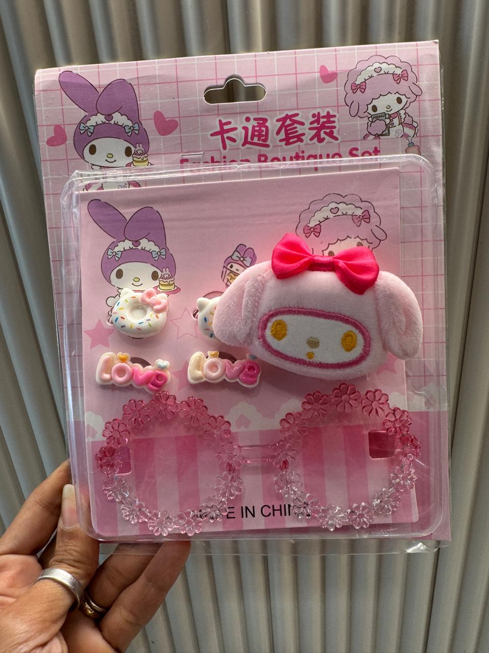 Kuromi Family Hair Accessory