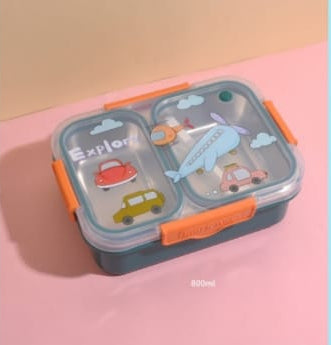 3 Compartment SS Tiffin Box