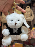 Cute Teddy with Hoodie Keychain