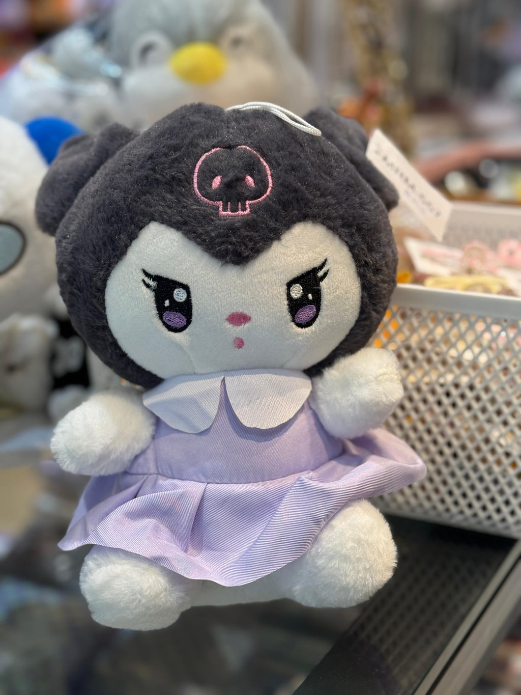 Kuromi Soft Toy (Small)