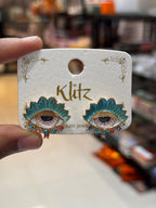 Evil Eye Earrings