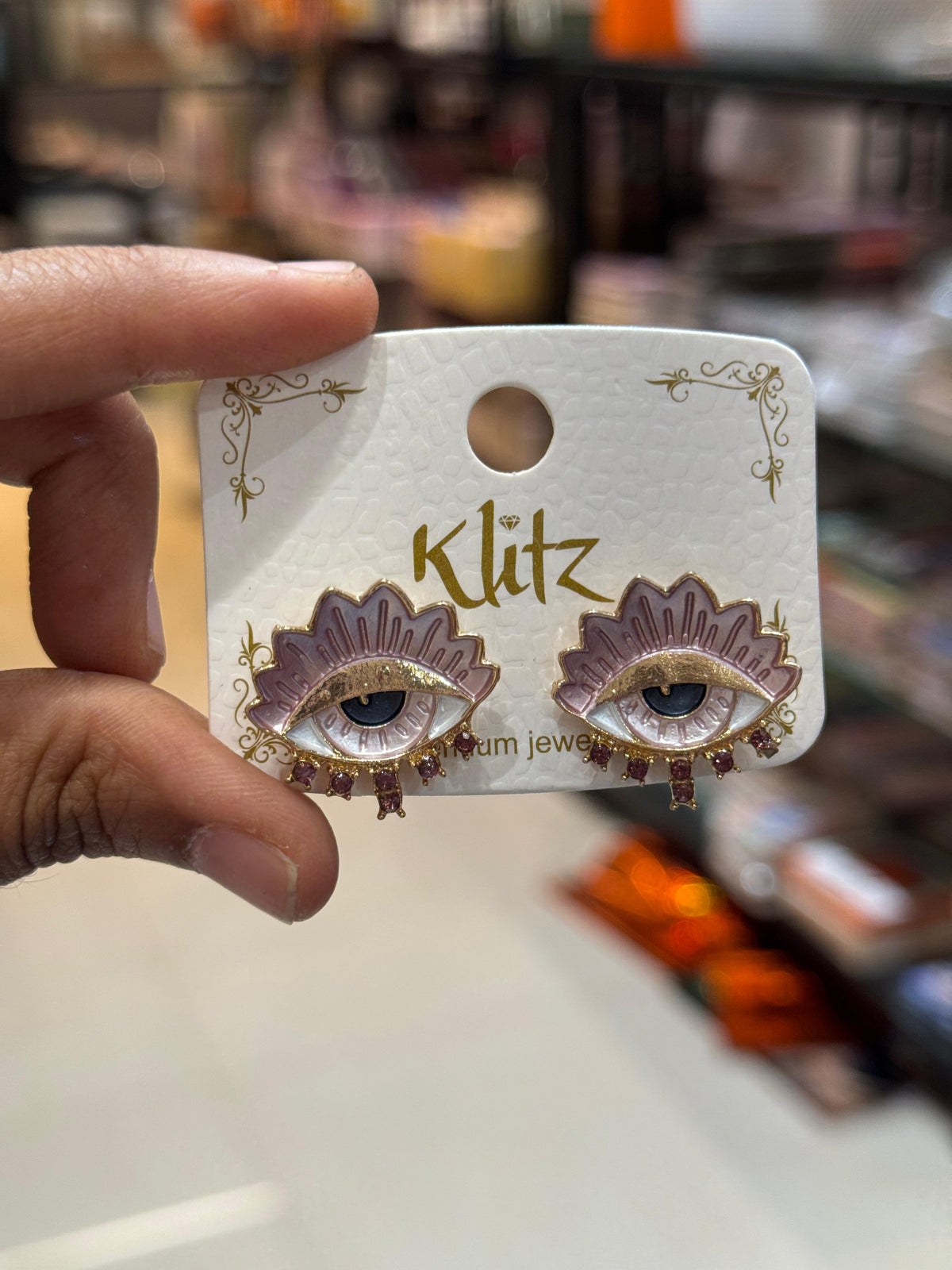 Evil Eye Earrings